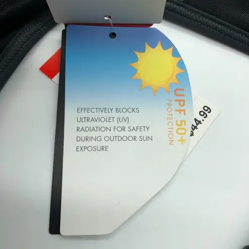 Tyr. Solid Lily Bikini Top Maximum Support Removable Cups UPF 50+ Gray S 4/6 - Image 8