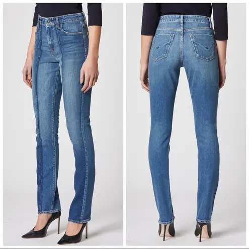 Hudson Jeans Hudson Holly High-Rise Straight Jeans