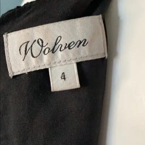 Anthropologie  Wolven Terrace Sheath Lace Dress