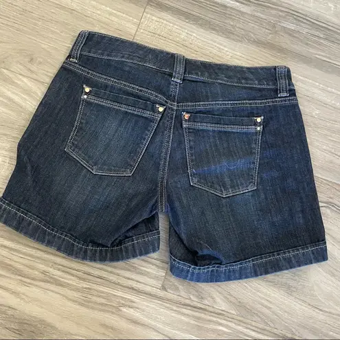 White House | Black Market  blue jean short size 00