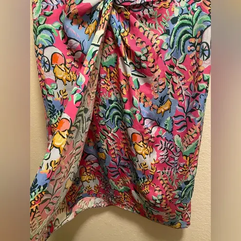 J. McLaughlin  Blakely Freshfield Floral Maxi Skirt Size 4