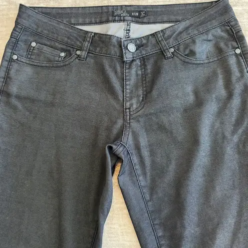 prAna Jada Jean Low-Rise Stretch Dark Denim Solid Women's Tall 31.5" Inseam 6/28