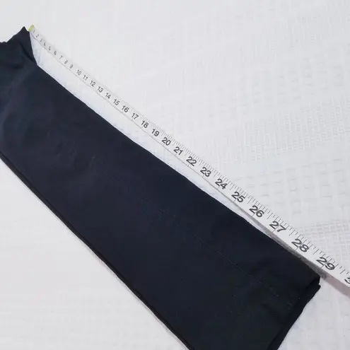 Franne Golde Black High Rise Pants Size 6