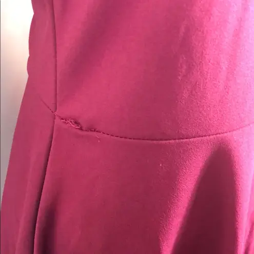 The Vanity Room Dress Scallop Hem