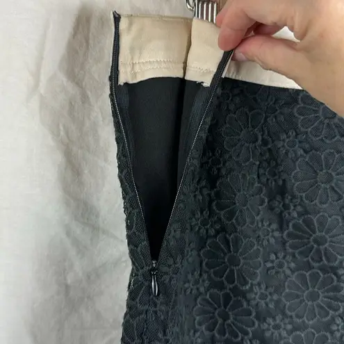 Alice Moon High Waisted Black Lace Shorts Size Large