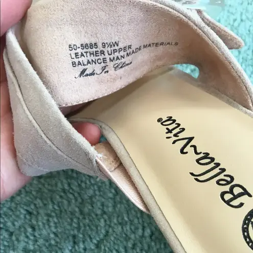 Bella Vita ULTRA COMFY slide in sandals -wider width🌸