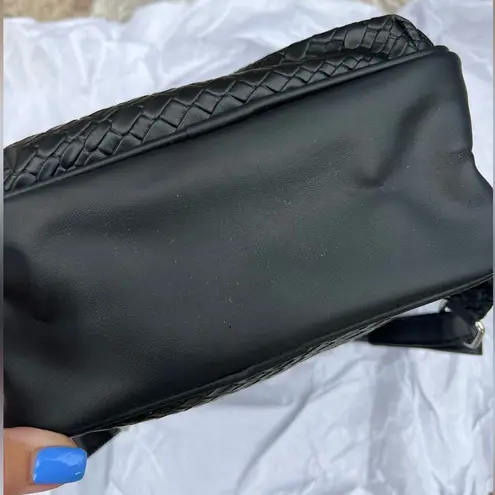 London Fog Bowery Medium Size Woven Backpack 100th Anniversary Edition NWT