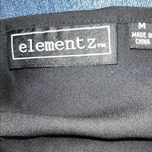 Elementz Elegant Black Women's Camisole Top