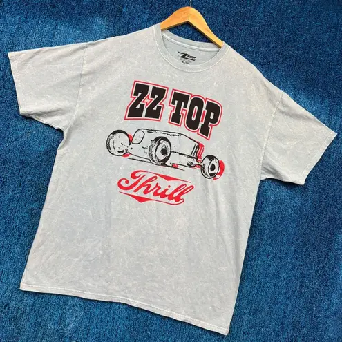 ZZ Top “Thrill” Rock Band Graphic T-Shirt Size XL