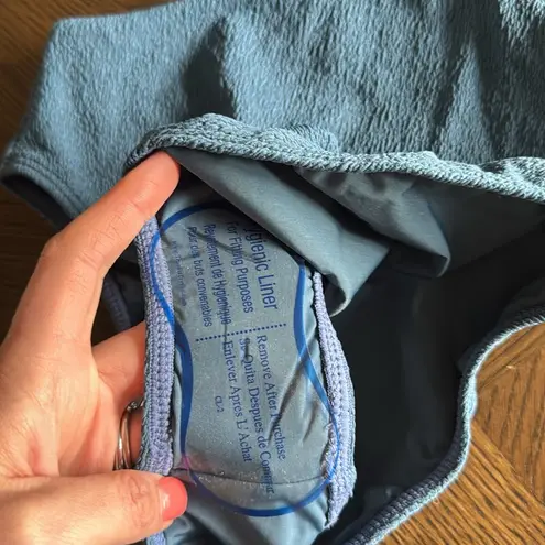 VIX Firenze Becky Mayra One Piece, Size Medium, $248 Blue