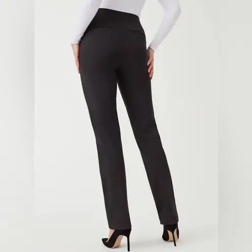 Spanx  The Perfect Fit Ponte Slim Straight Pant, size Small Black - Image 3