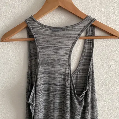 Vince  Heathered Gray Lightweight Maxi Tank Dress