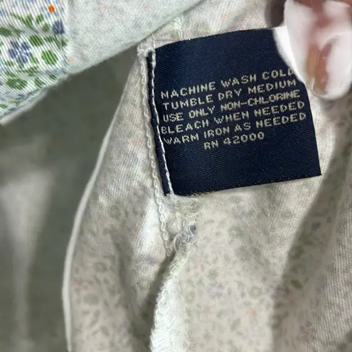 Route 66 VTG Womens Ditzy Floral Button Shirt 20W Top Cotton Cottagecore Travel