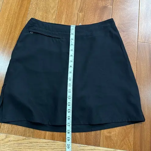 Patagonia  Women's black Skort size 6