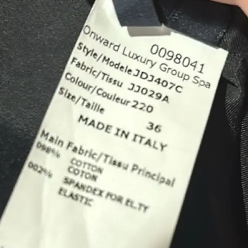 Jil Sander Sleeveless Pink Midi Dress made in Italy 36/ US size 8