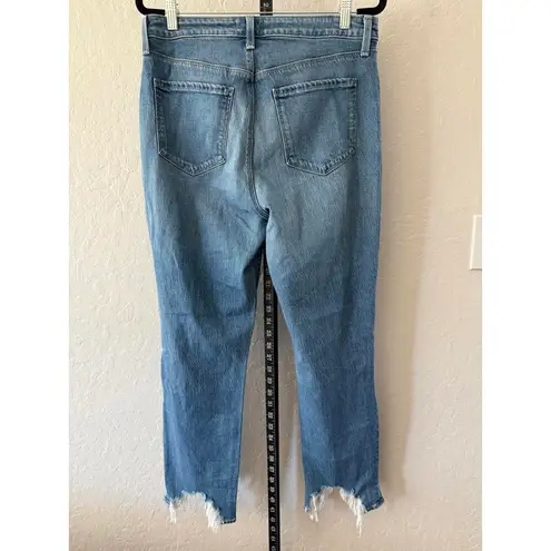 L’agence Highrise Distressed Jeans NWOT Blue Size 30