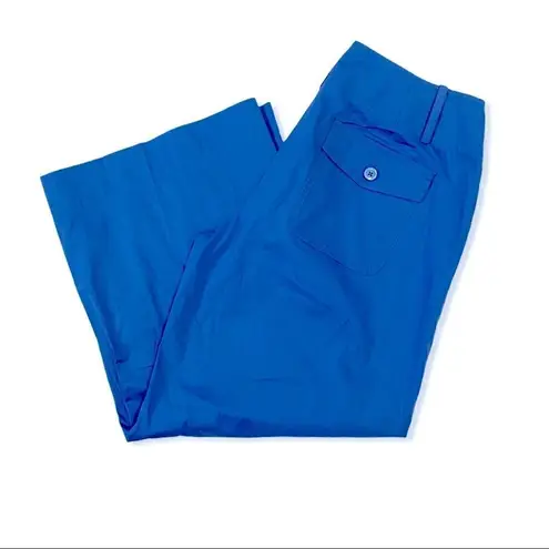 Tahari Women's Solid Wide Leg Trousers Size 2