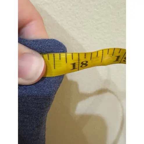 Halara U Neck Flowy Maxi Casual Tank Dress Size Medium Tulip Hem Athlesiure