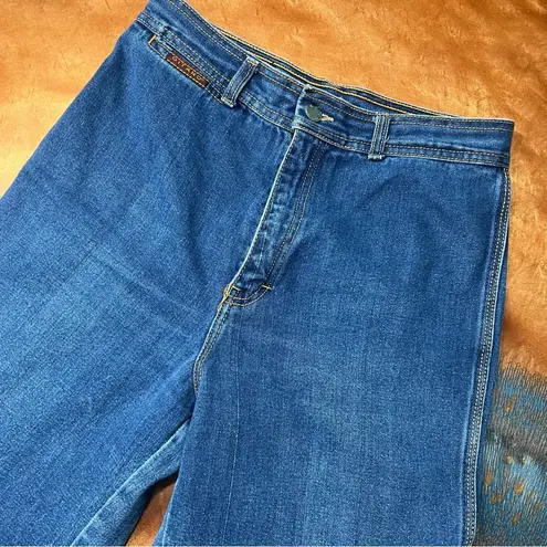 Vintage Gitano Blue Jeans size 11/12 100% cotton made in Hong Kong straight