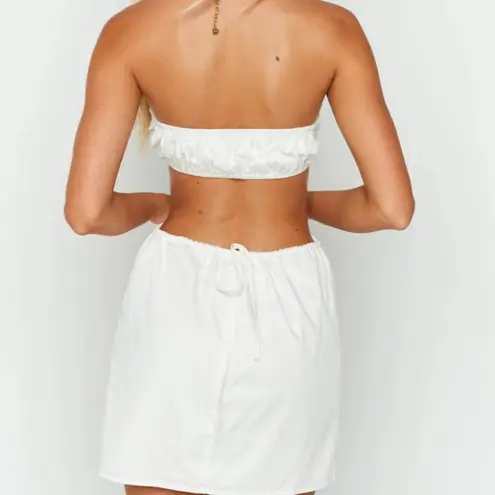 Beginning Boutique White Mini Dress