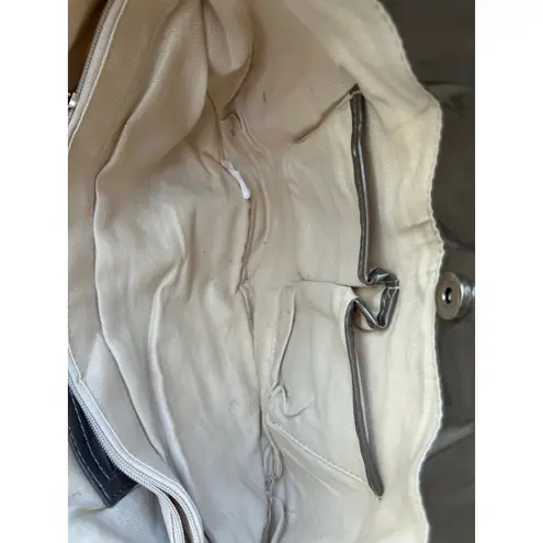 Sondra Roberts 2 Woven Cork Crescent Shoulder Bag Purse Basket Weave Tote Brown - Image 14