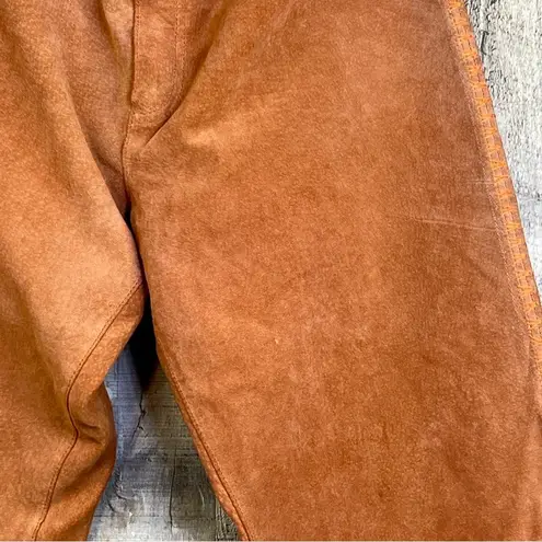 Think Tank Size 10 100% Pig Suede Pants (has flaw)