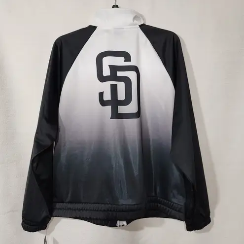 San Diego Padres women's jacket Size Large By G