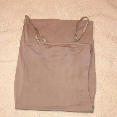 Vassarette Nude colored slip