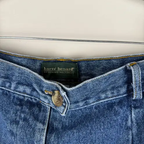 Harvé Benard Vintage Denim Long Skirt