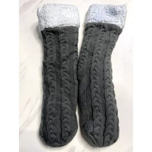 Huggle Premium Fleece Slipper Socks Non