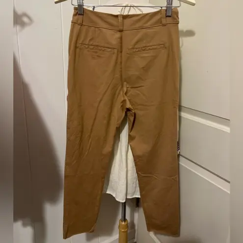 Frank & Eileen Murphy $228 Billion Dollar Pants Small Brown