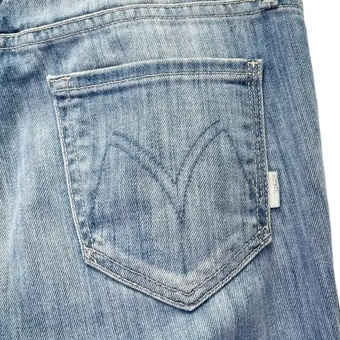 Mother The Rascal Cuff Jeans Size 25 in Adios To My Old Life Medium Wash Crop Blue - Image 9