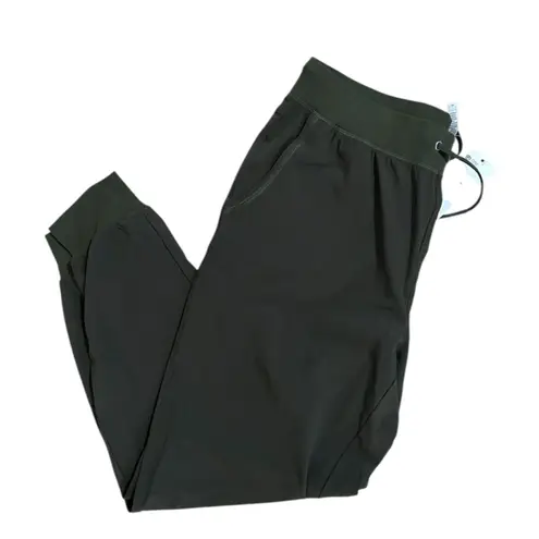 CRZ Yoga Women's Lightweight Workout Joggers, Dark Olive, Size XL, NWT