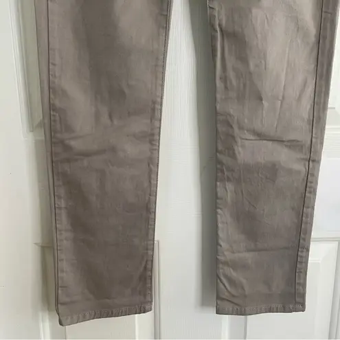 James Jeans Tan Jeans retro neutral western slim cut denim ladies Size 27 waist