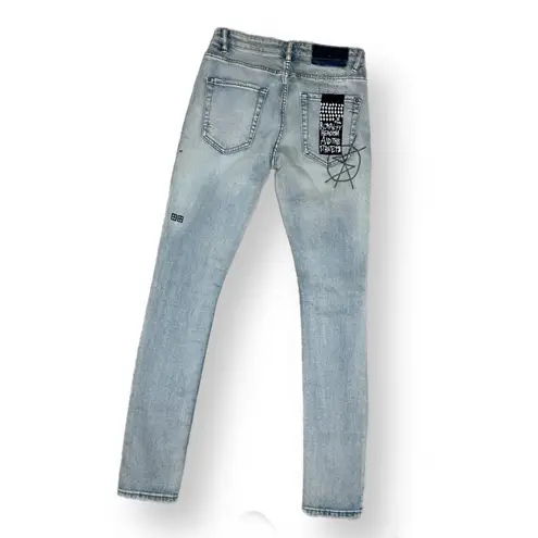 Ksubi Van Winkle Nowhere Punk Denim Jeans
