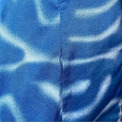 Essential American Vacation Blue Tank Top Bodycon Mini Dress Small