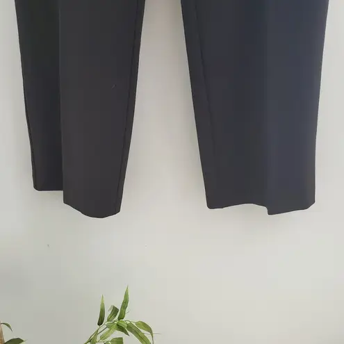 Charter Club Pant shop Classic Fit Black Wide Leg Dress Pants 16