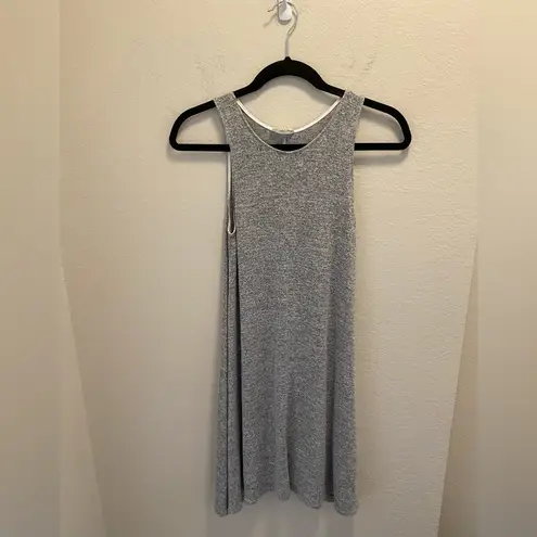 Aritzia Wilfred Free Rosa Jersey Knit Mini Dress Gray Size XXS