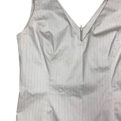 Shin Choi Women's Pinstripe Knee Length Dress Size 10 Business