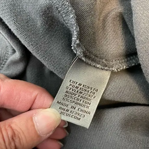 XCVI Womens High Rise Caraf Pull-on Legging Pants Smokehouse Pigment Medium