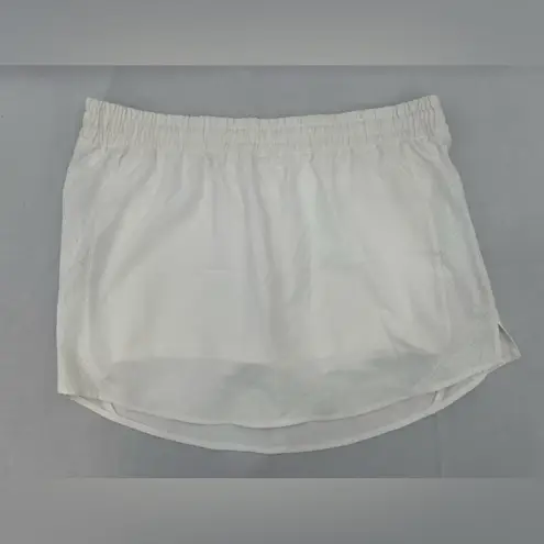 Calia Infinity Women's Run Pure White Skort L Size L