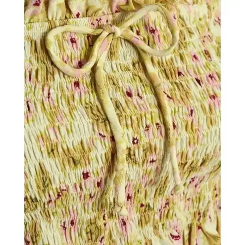 Faithfull the Brand 1112 NWT Faithful The Brand Isadora Puff Sleeve Crop Top Size US 2