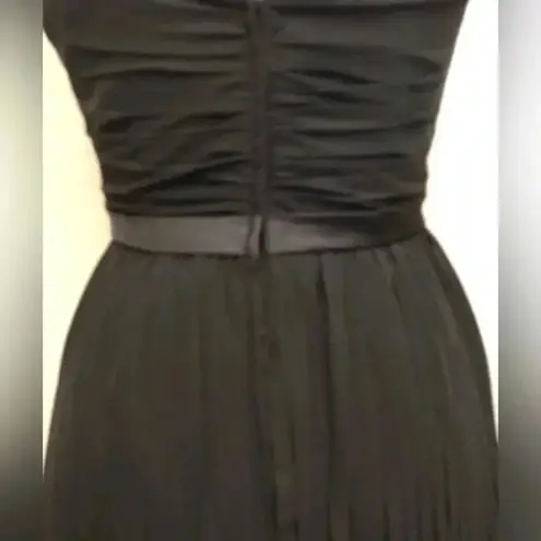 Alfred Angelo NWT  Strapless Cocktail, Party, or Bridesmaid Black Dress