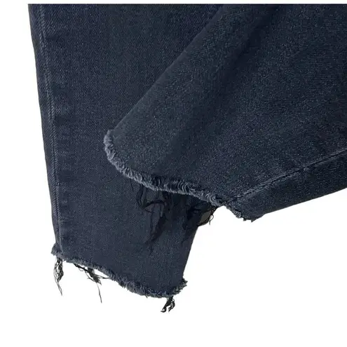 Aritzia Denim Forum The Lola Jeans Women’s Size 27 Black Washed High Rise Skinny