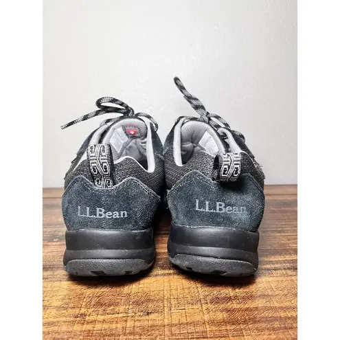 L.L.Bean  Womens Snow Hiking Boot/Sneaker 4 Size 7 B Black, Pre-owned, EUC