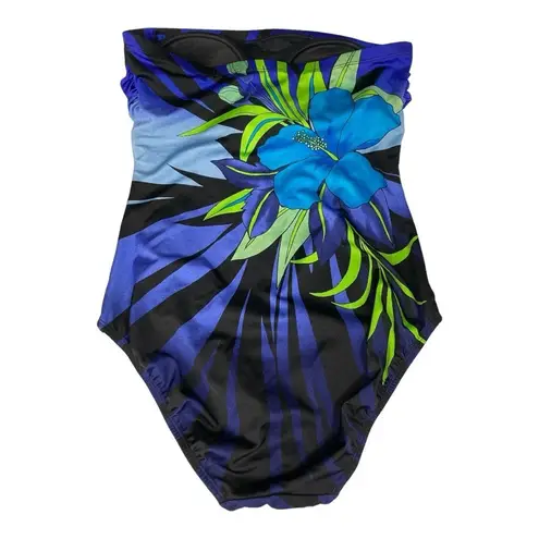 Longitude Floral Strapless One
Piece Swimsuit size 16