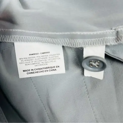 Nike  Golf Dri-Fit‎ Plaid Shorts White/Grey Women’s Size 4 EUC