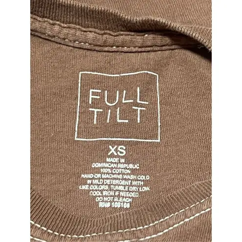 Full Tilt  Brown Graphic Tee