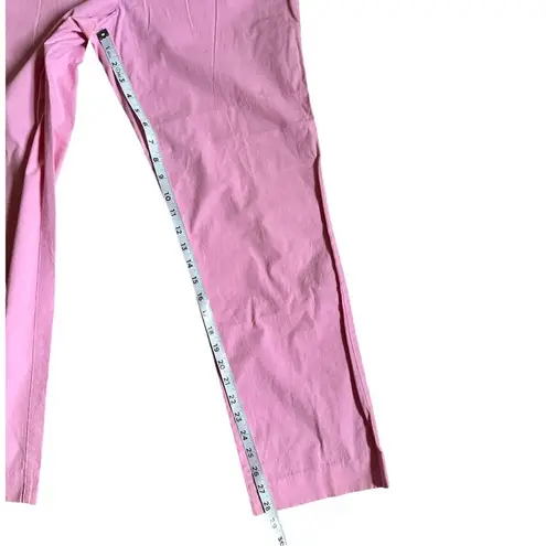 Polo Lauren Ralph Lauren Pants Womens Size 8 Pink Chino Casual Pony Cotton