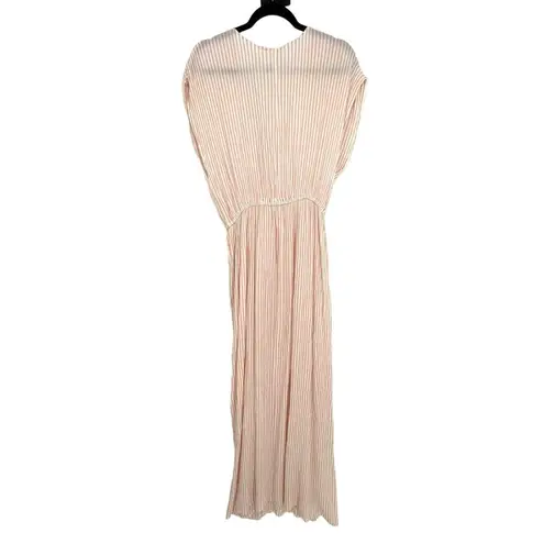 Elan  Wrap Maxi Cover-up Dress Size M NWT $70